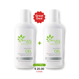 Aloe & Tea Tree Recovery Gel