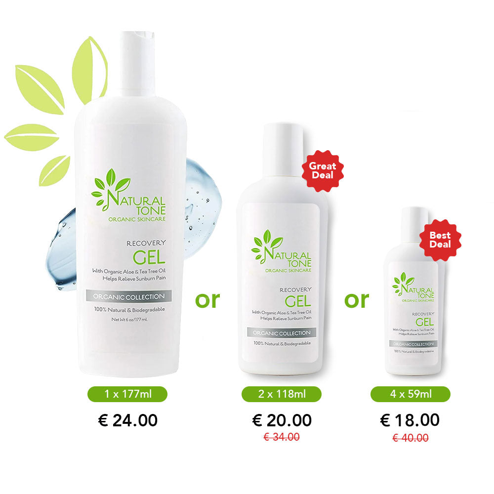 Aloe & Tea Tree Recovery Gel