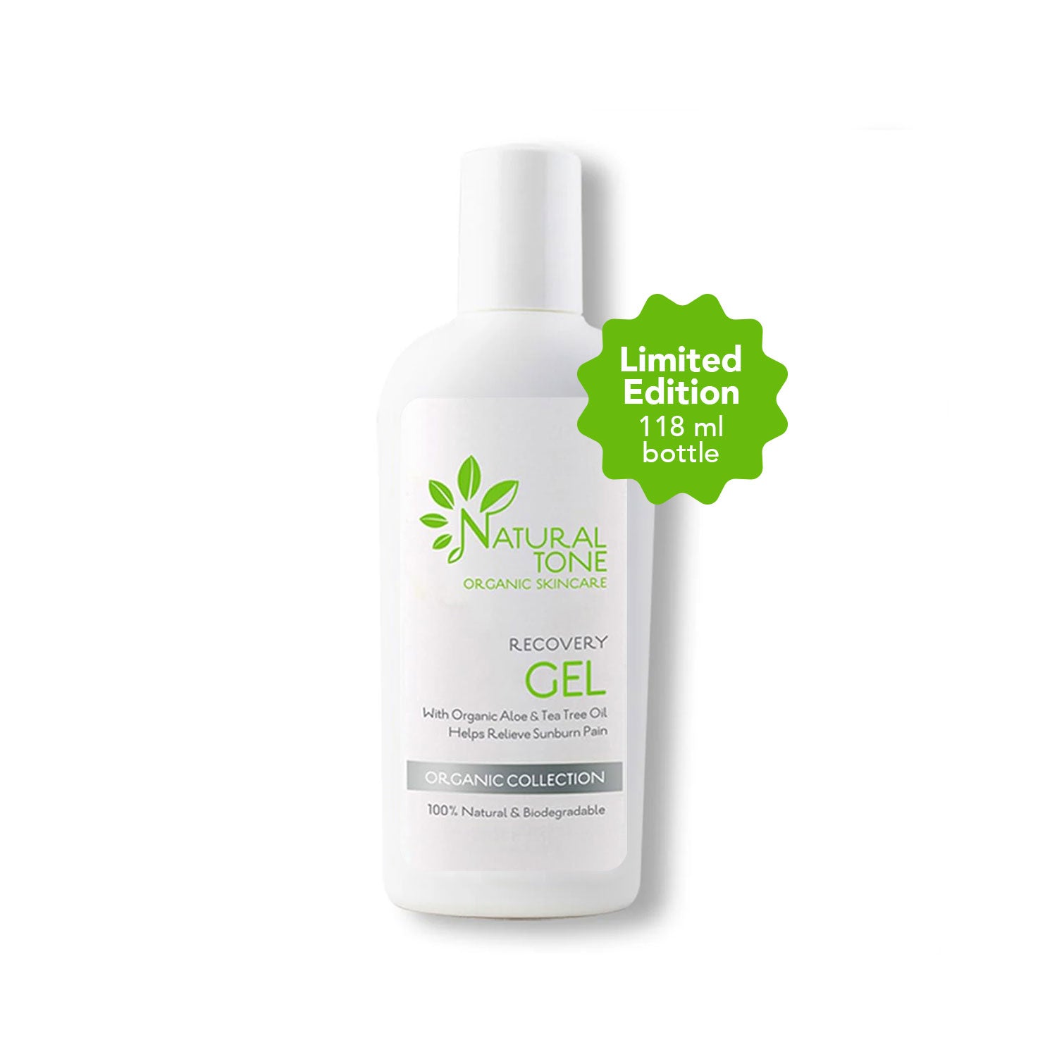 Aloe & Tea Tree Recovery Gel 118ml (NEW Size Bottle)