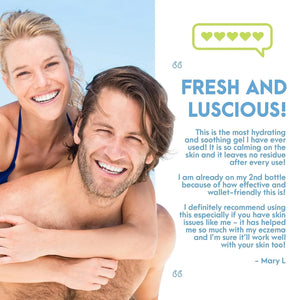 Aloe & Tea Tree Recovery Gel
