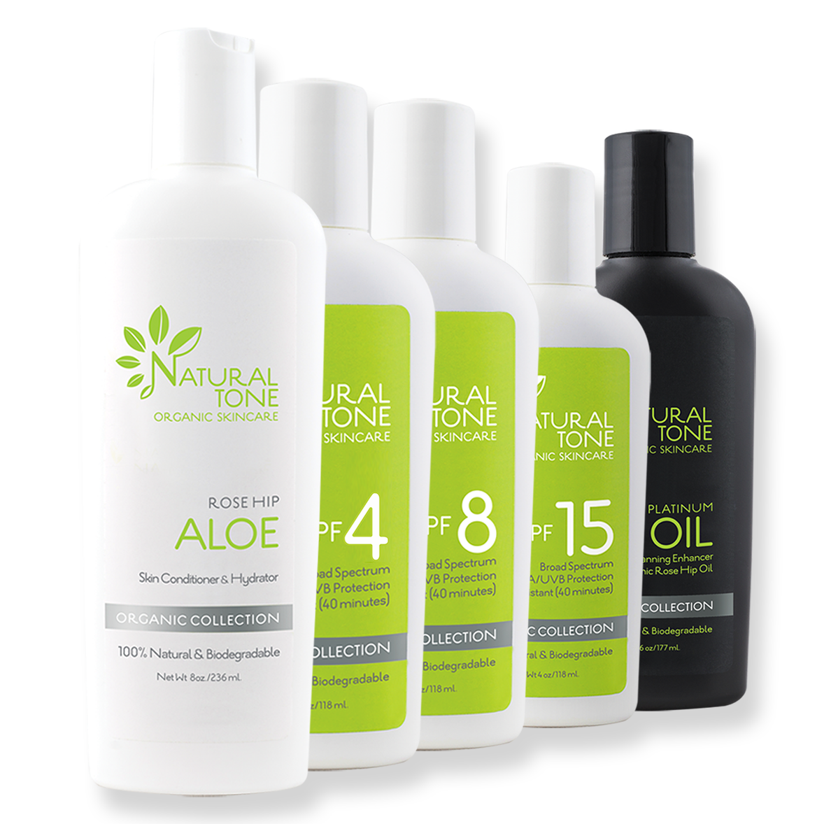 Maximum Tanning Pack - Natural Tone Organic Skincare