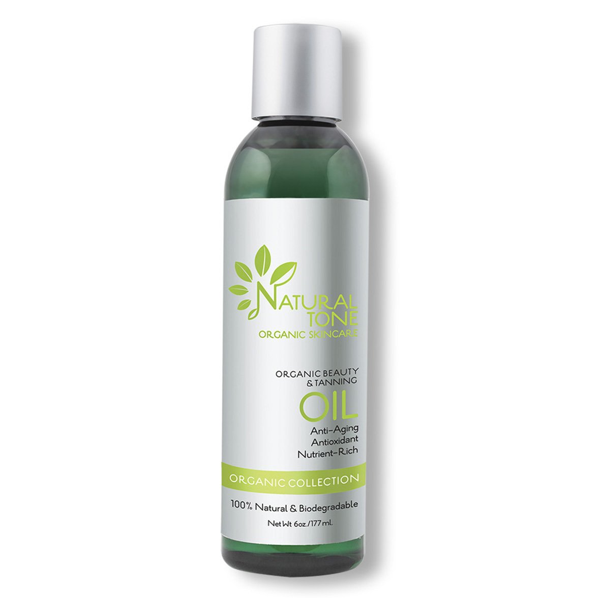 Organic Beauty & Tanning Oil - Natural Tone Organic Skincare