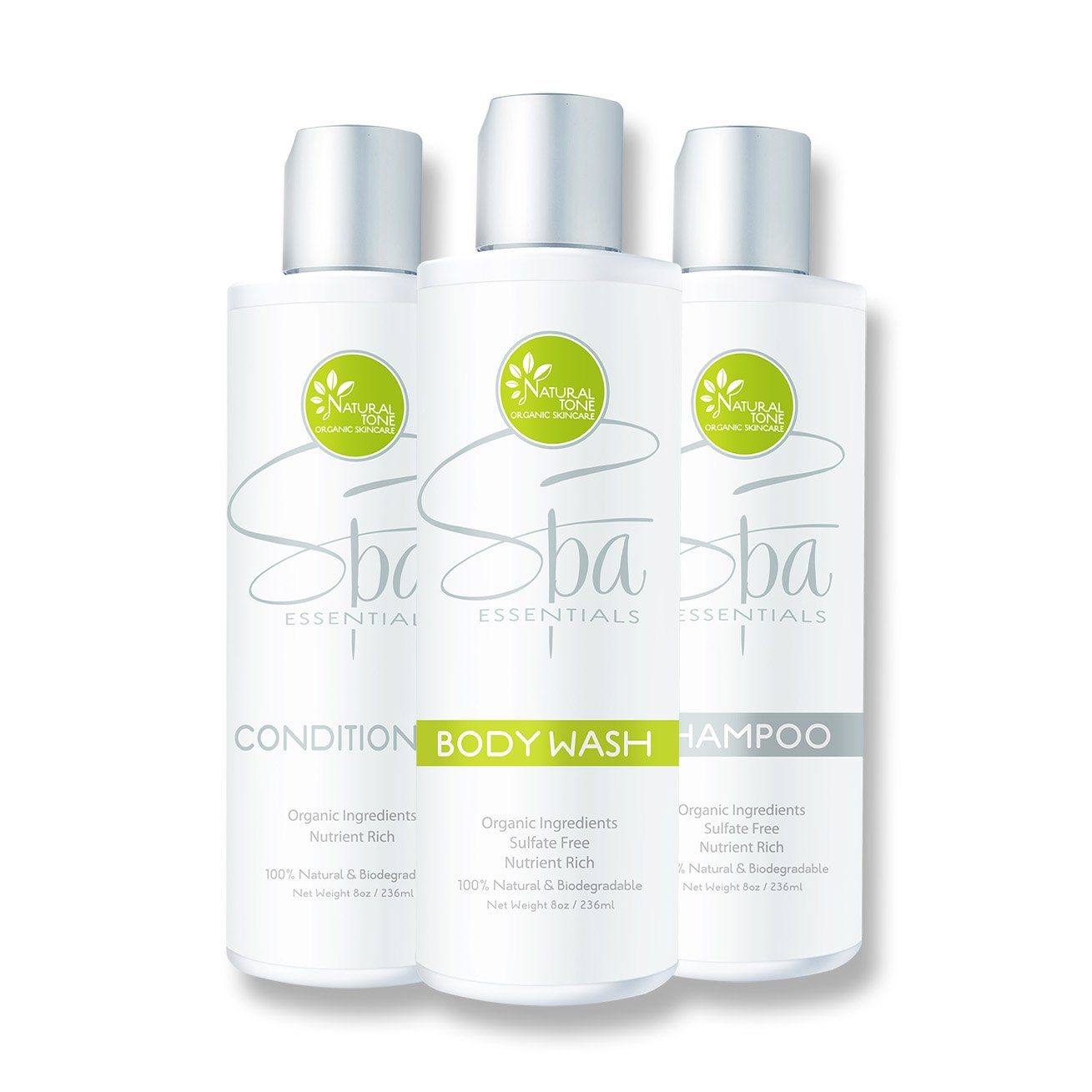 Bath & Body Pack - Natural Tone Organic Skincare