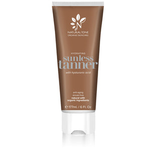 Total Sunless Tanning Pack - Natural Tone Organic Skincare
