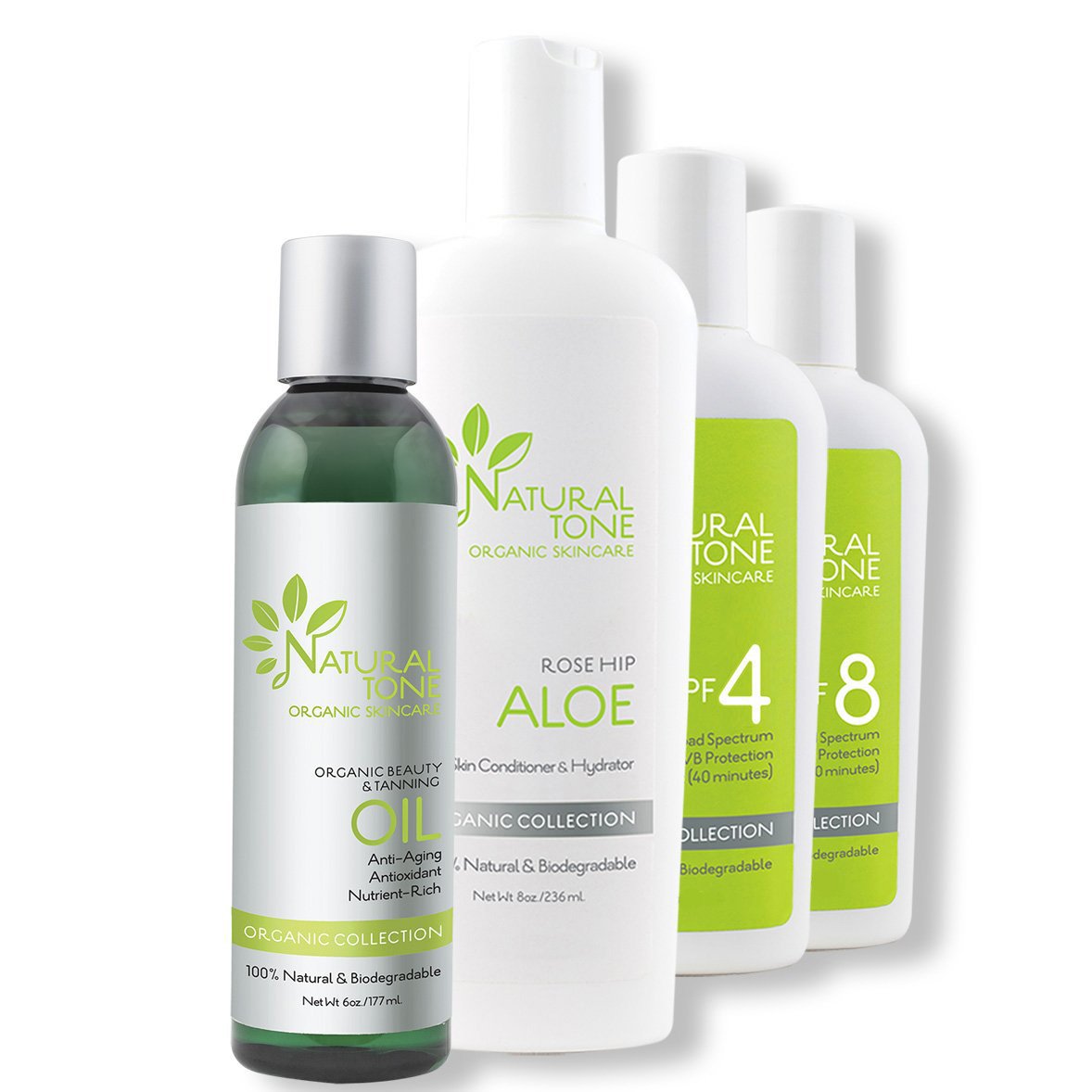 Ultimate Tanning Pack - Natural Tone Organic Skincare